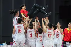 U18女篮亚洲杯| 97比81！中国女篮击败日本女篮豪取三连胜图片