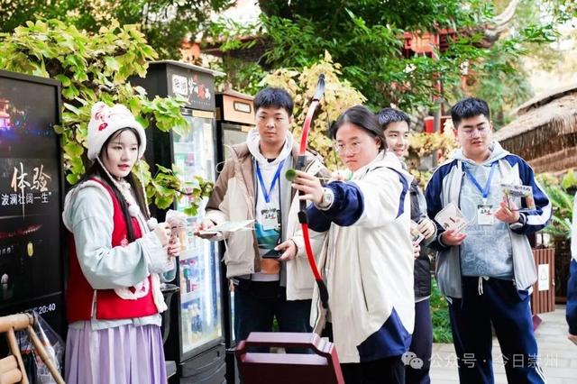 爆料！除了赏银杏，罨画池还有这些玩法~