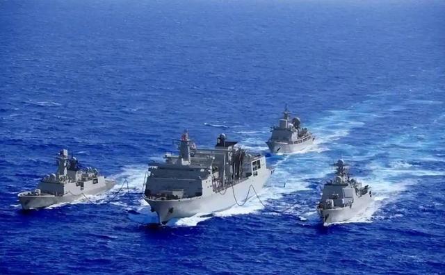 解放军全面加速"环台"封控战役准备	，台:大陆已做好最坏打算