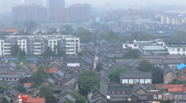 下雨天来淄博周村古商城看看吧，烟雨旱码头，藏着鲁商的实在