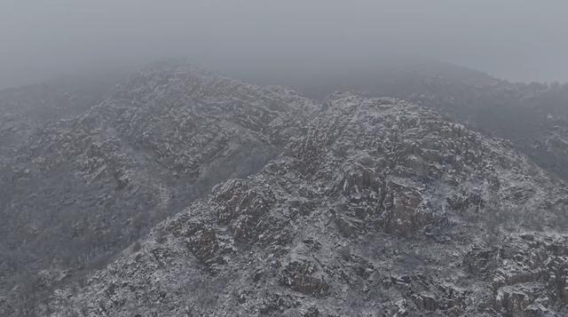 银装素裹莲青山，解锁山东冬日颜值天花板！