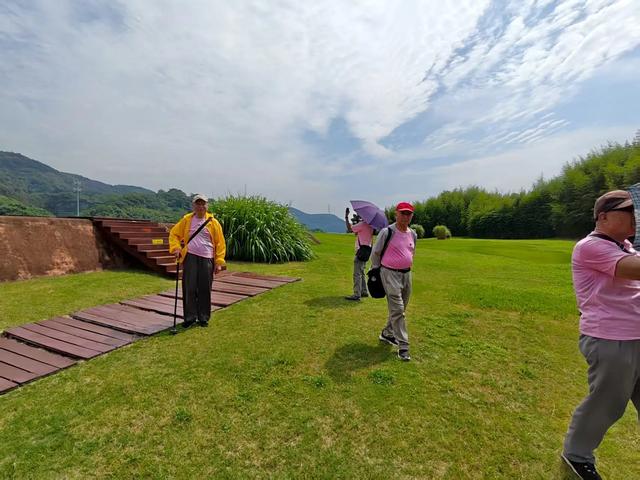 余杭安溪镇有一个瑶山遗址公园