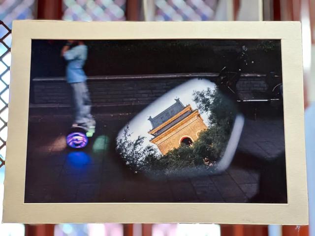 来观中，看中轴线百年变迁→