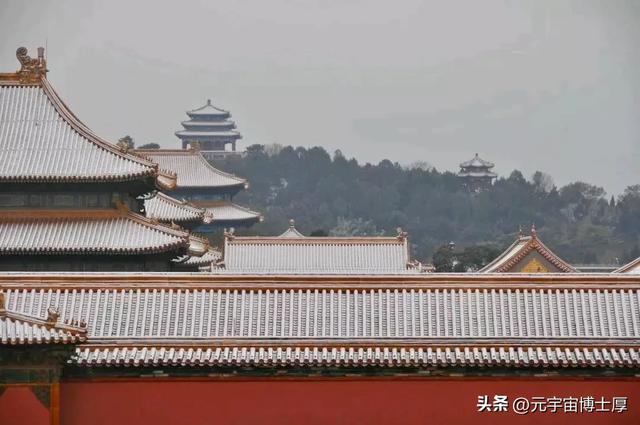 北京下雪后天寒地冻数九寒天大雪小雪冬至又一年注意保暖