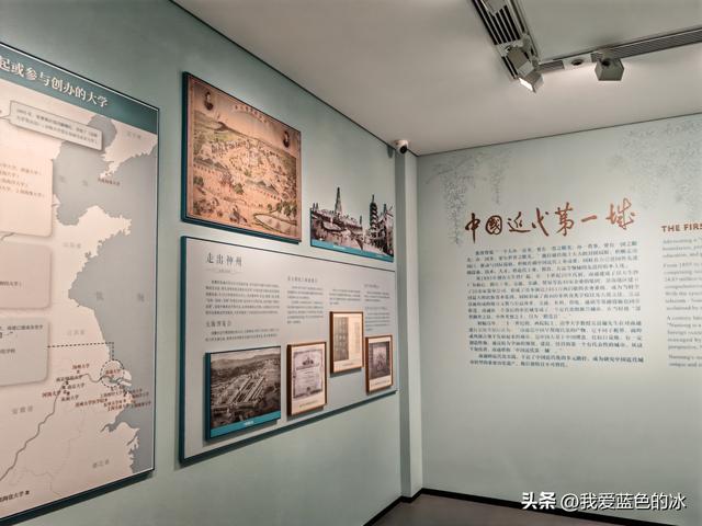 参观南通的中国第一座公共博物馆——南通博物苑，距今120年