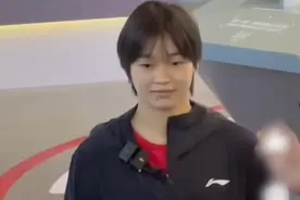 全红婵参加活动，发言显示高情商，大智若愚被体现得淋漓尽致图片