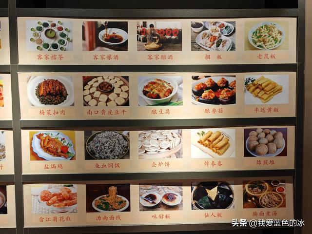 参观梅州市华侨博物馆