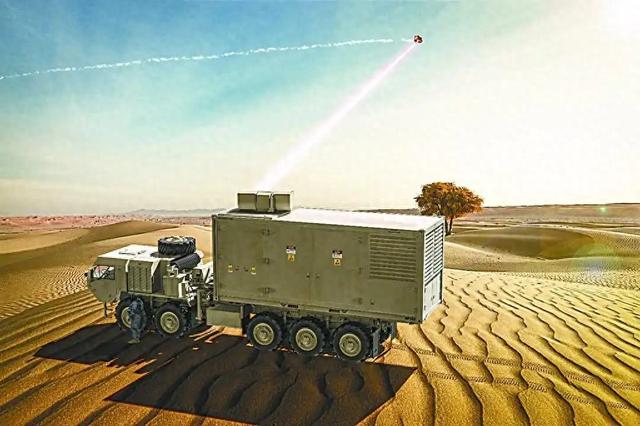 中美日激光武器射程差距太大：美8000米、日1200米，中国是多少？