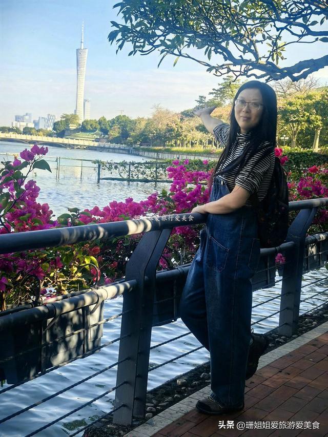 广州暖冬藏“绿韵”，漫步东山湖，畔塔影摇，解锁南北迥异的冬韵