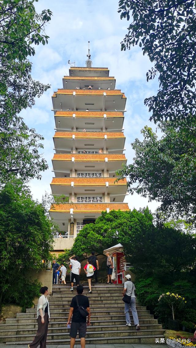徒步行摄重庆城市风景