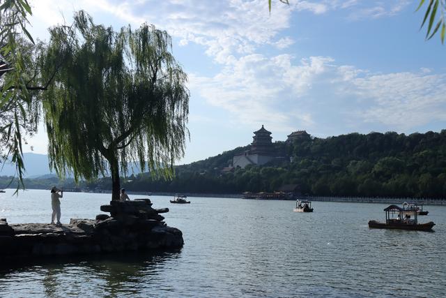 时隔十年，再次看北京颐和园的视角