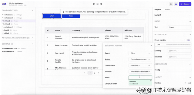 【推荐】一个开源、功能强大的低代码平台！
