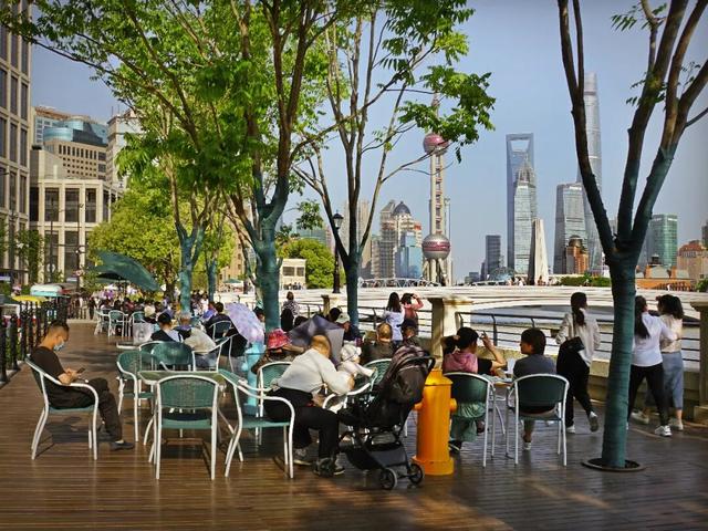 周末晒太阳，虹口有这些好去处