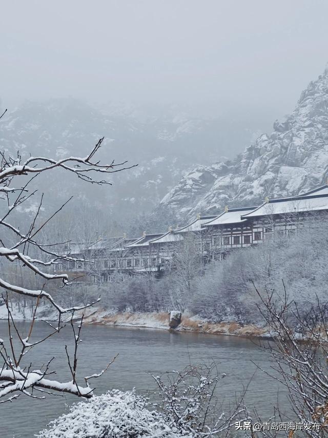 雪后西海岸，美成童话！