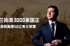 寅吃卯粮！为筹50亿美元军费开支缺口，乌克兰拍卖3000家国有企业图片
