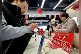 河北：消费品以旧换新实现首季“开门红”图片