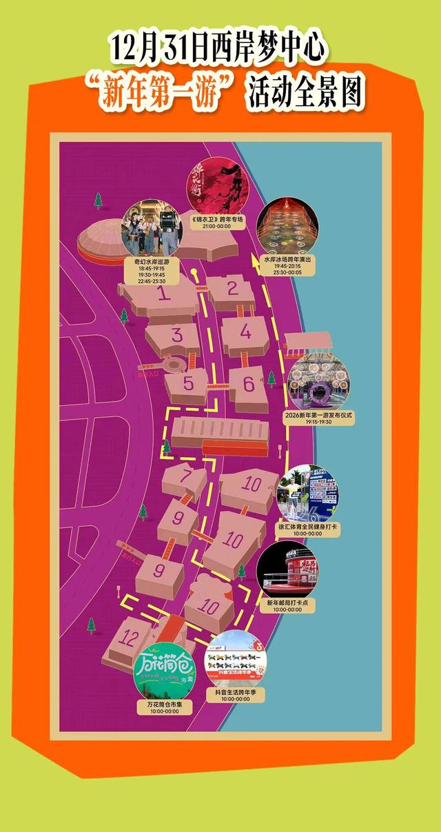 2026第一份祝福，由徐汇新年票根承包！还有限量礼物！