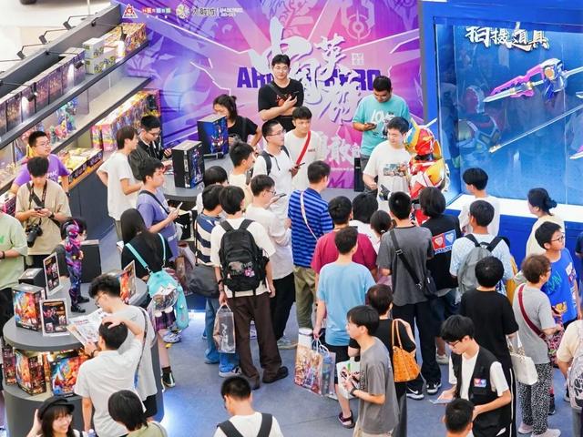 铠甲勇士15周年全国巡展上海站热血来袭→