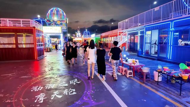 渤海之眼摩天轮景区：激发夜游新活力，暑期畅游正当时