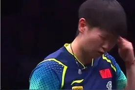 孙颖莎跟王曼昱到底是发生了什么事情呢 竟然如此不管不顾姐妹情？图片