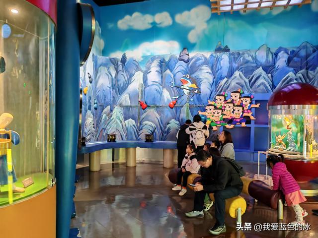 参观北京的中国电影博物馆，虽然距市区很远，但值得跑一趟