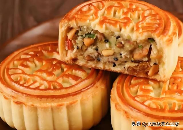 “五仁”月饼是哪“五仁”，有派别之分吗？非遗技艺传承人告诉您