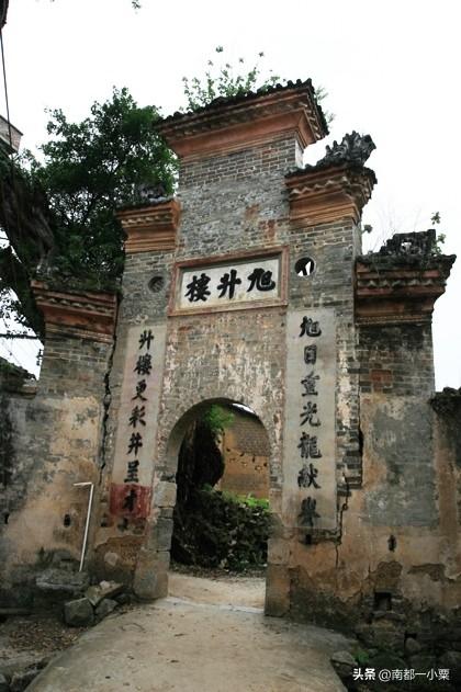 广西贺州，四大古镇