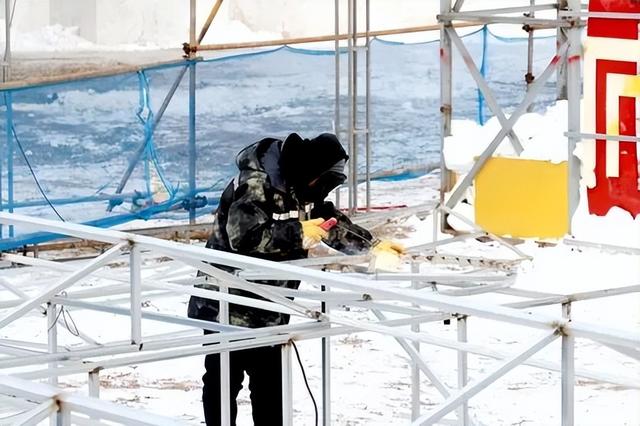 【组图】梦幻冰雪，魔幻世界——佳木斯冰雪大世界开工建设