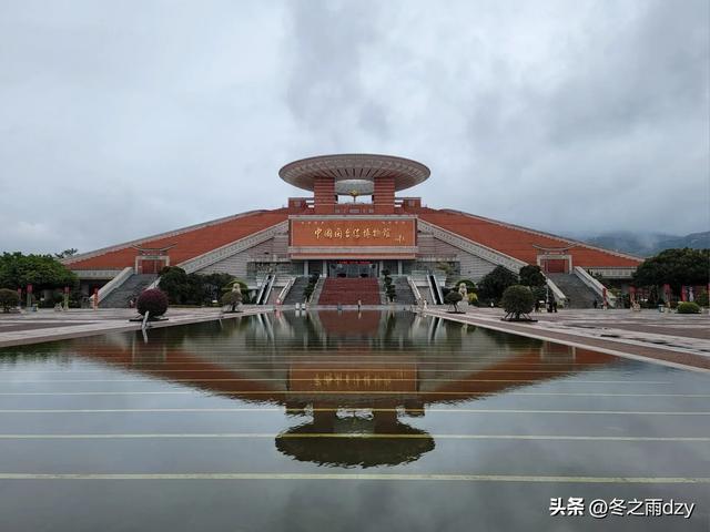 悠游泉州⑤:中国闽台缘博物馆、西湖公园(2025.2.7)