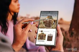 三星Galaxy S24系列首创即圈即搜：任何图片、视频都可搜图片