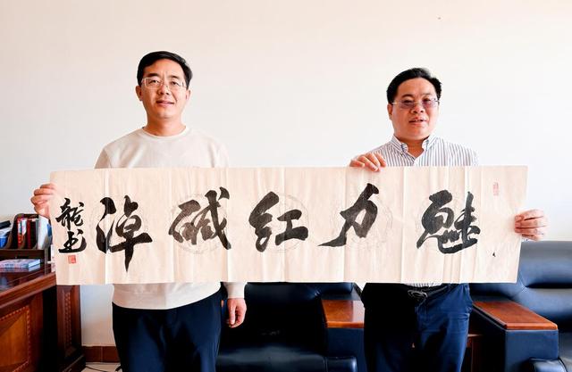 著名文化学者张龙携李云辉、闫伟一行探访神木 以文赋能塞上文旅