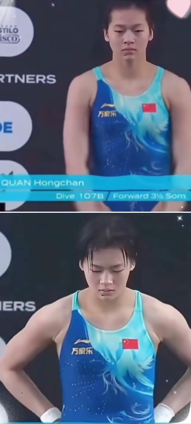 高敏表态仅5天！百万博主顶风内涵全红婵胖，全文茂的担心应验了