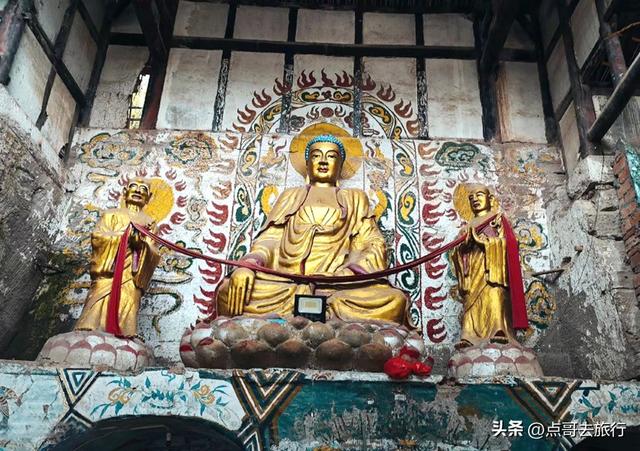 成都简阳最低调寺庙，居然是国家一级文物单位，镇寺之宝堪称一绝