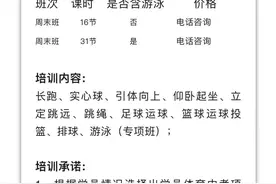 台州体育中考培训又火了！家长：钱再多都愿意花，就怕……图片