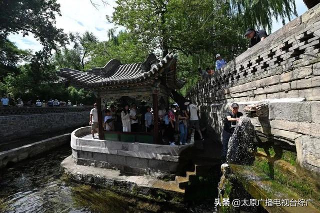 解锁太原的“不老密码”！藏在这汪千年泉水里~
