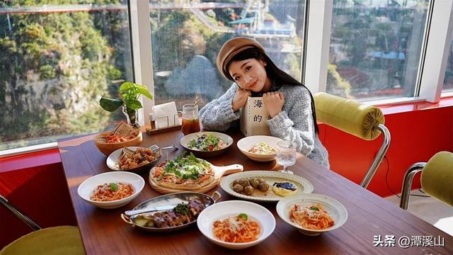 小雪丨崖壁冰瀑、高空雪景……潭溪山壮美冬景进入倒计时→