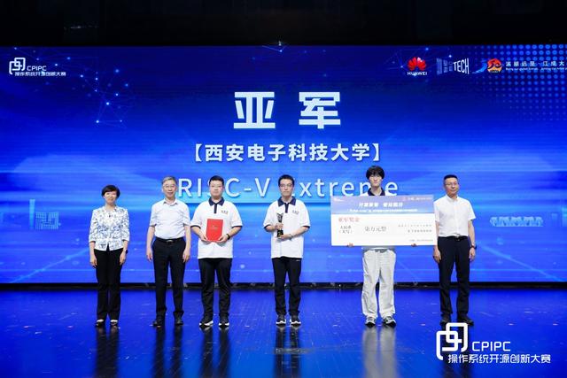 一等奖数量全国第一！西电在第二届中国研究生操作系统开源创新大赛中再创佳绩