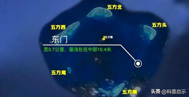 两个事实证明	，中国实际已经控制被菲侵占20年的南沙五方礁