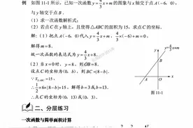 初二数学期末复习——一次函数重点题型精练图片