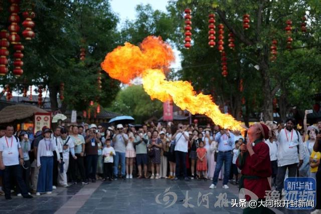 河南开封：共建美好家园的千年答卷