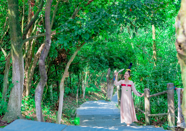 打卡宝藏景区观音山，闯入森林氧吧，开启一场望峰息心，康养之旅