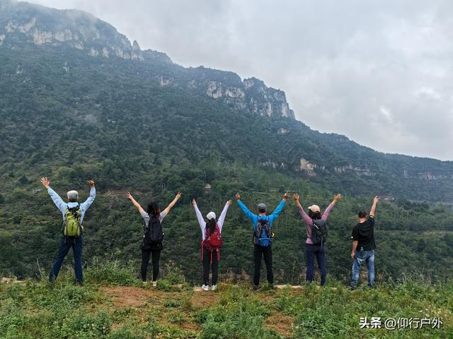 南太行D3蛙跳峡-兵部寨-五连洞