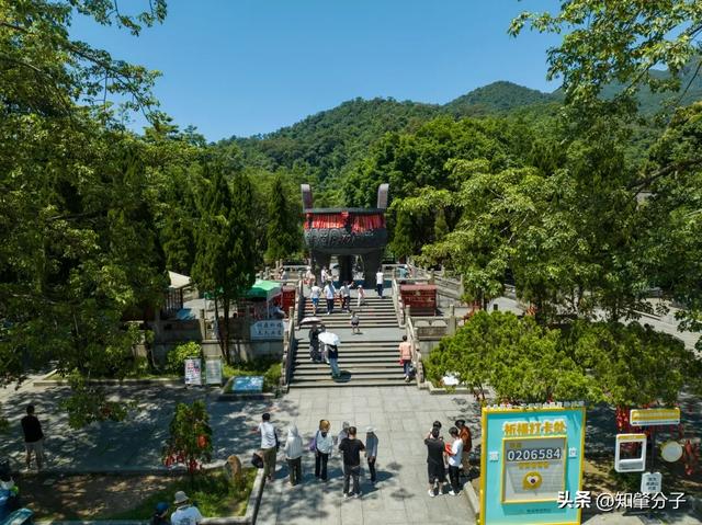 肇庆鼎湖山景区今日正式恢复开放