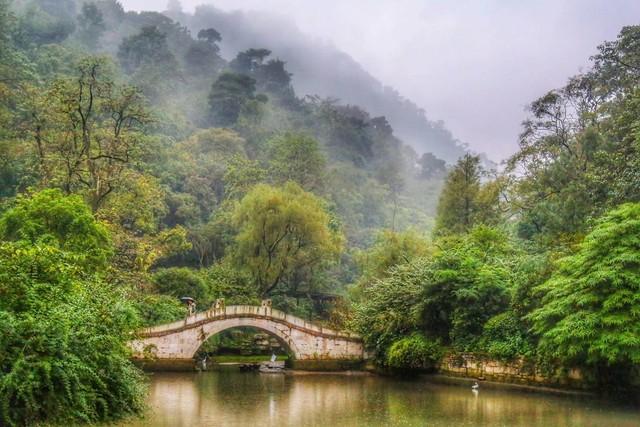 国内这5大城市名山，你去过几个？有你的家乡吗？