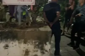 两人被水冲走？海南万宁相关部门回应：1人找到，已死亡图片