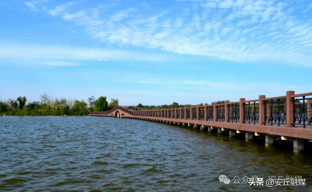 收藏贴！带您玩转潍坊的湖光水色