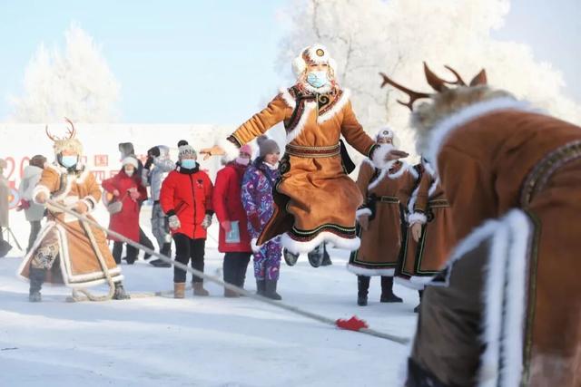 逊克县古纳温雾凇景区焕新升级