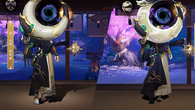 阴阳师建模优化第二十五期 站在斗技尽头的两位妹子迎来建模蜕变