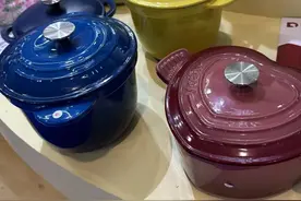 颜值经济的“风”吹到了珐琅锅上图片