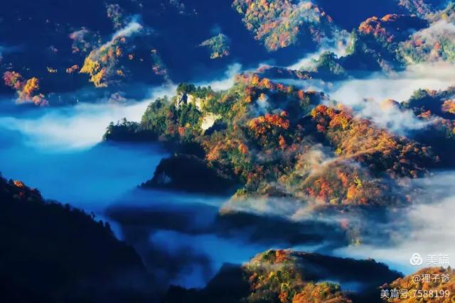 四川光雾山：这片680平方公里的红叶海洋，藏着你不知道的秘密